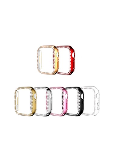 Watch 38mm Tgco Watch Gard 05 Sert Pc Koruyucu - Pembe