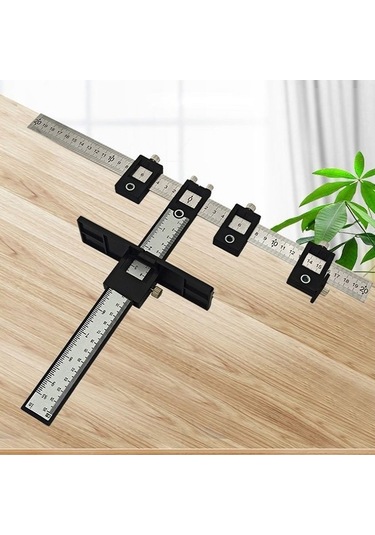 Pazly Yarı Alüminyum Ağaç İşleme Aleti, Delik Açıcı, Kapı Yumruk Bulucu, Montaj Yardımcısı Diğer