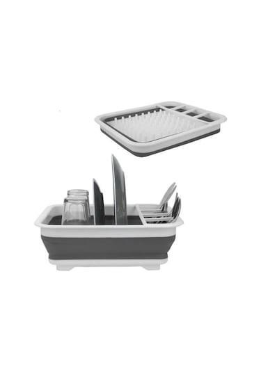 Springsun Katlanır Bulaşık Kurutma Rafı - Taşınabilir, Kompakt Ve Çok Amaçlı Diğer