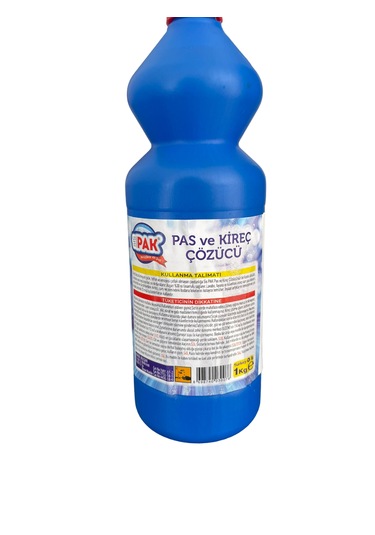 Pak Pas ve Kireç Çözücü 1 KG