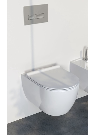 Cerastyle City Rimless Asma Klozet 7T019106