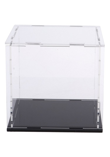 Dolıty Akrilik Oyuncak Teşhir Vitrini Toz Geçirmez Süs Koruma