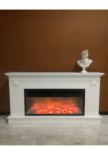 Dlc Large Penida 1800 Watt Dekoratif Elektrikli Şömine