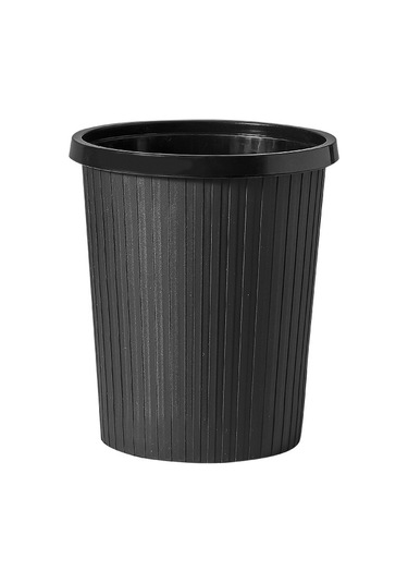 Crosswing Yaratıcı Minimalist Çöp Kutusu-siyah Siyah