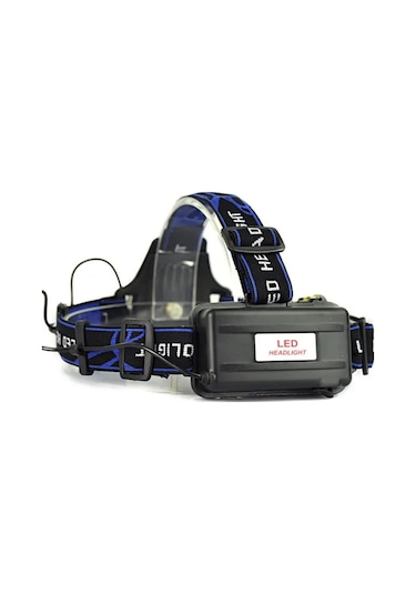 Cata 5 W 3 Modlu Şarjlı Dimlenebilir Poyraz Kafa Lambası -ct-9123 Siyah