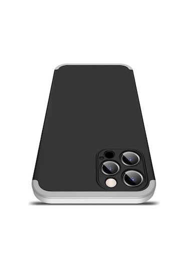 Apple Uyumlu iPhone 12 Pro Kılıf Zore Ays Kapak Mavi