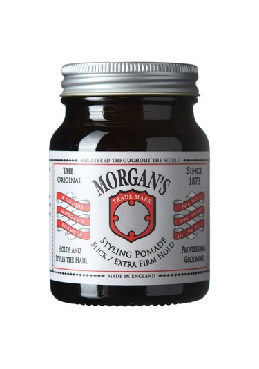 Morgan's Pomade Styling Pomade Slick Extra Firm Hold - Extra Sert Tutucu Şekillendirici Pomad 100 G