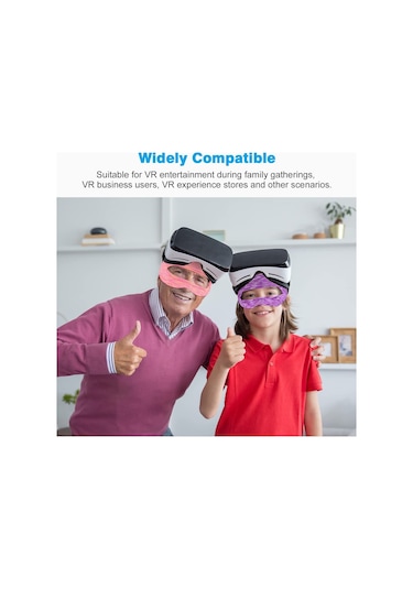 Yystore Vr Gözlükleri Başa Takılan, Nefes Alabilen, Terlemeyi Önleyen Maske Koruyucu Maske Lads3664