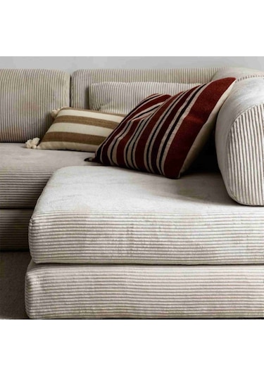 Neko Xl Modern Köşe Koltuk - 6 Kişilik, 300x200 Cm, Köşe Koltuk Takımı, Koltuk Takımı, Köşe Yeşil