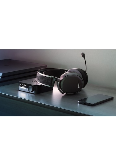Steelseries Arctis Pro Wireless & Bluetooth Kablosuz Oyuncu Kulaklığı