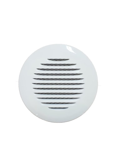 Dış Cephe Menfezi Dairesel Menfez Aspiratör Kapağı Doğal Gaz