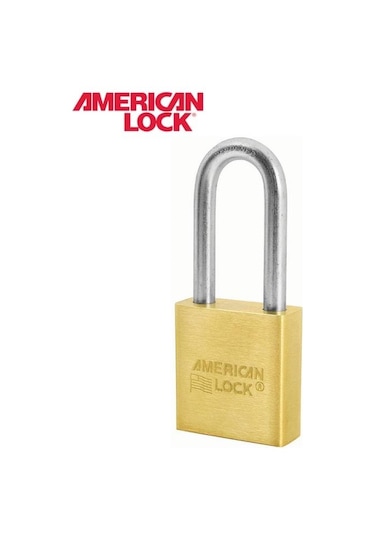 Amerıcan Lock 21 Som Pirinç Asma Kilit. 45mm