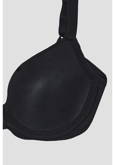 Loya Kadın Siyah Bow Hafif Destekli Sütyen Siyah