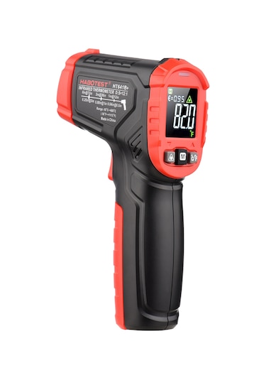 Moveevo Habotest Ht641a+ Kızılötesi Termometre -58 1112 Temassız Dijital El Tipi Isı Sıcaklık Tabancası Ir Lazer Yüzey