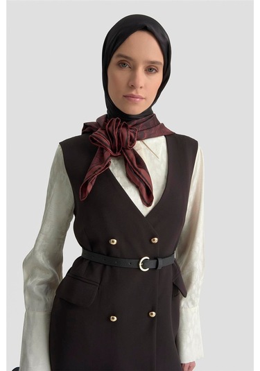 Armine Kemerli Jile 25kt902 Siyah Siyah