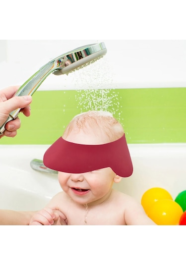 Babyjem Banyo Siperi  Kırmızı