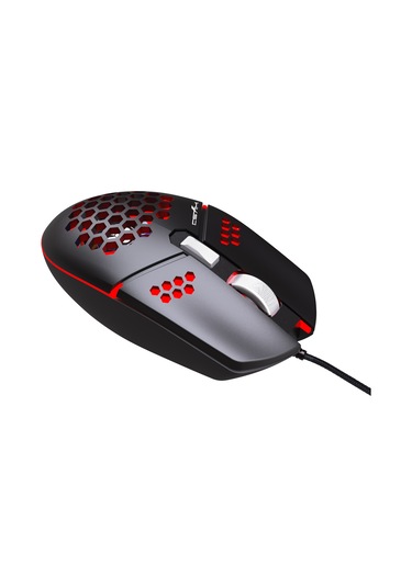 HXSJ J400 Ergonomik Kablolu Soğutma Fanlı Oyun Faresi