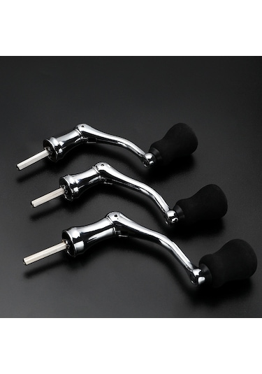 Springsun Evcikli Metal Balık Makinesi Kolu, 5000-7000 Numara Spinning Makineleri İçin Evrensel Kullanim, Dayanıklı Ve Konforlu Tutuş