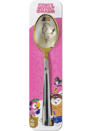 Souzmul'tfil'm Papağan Kesha Çay Kaşığı 275415214