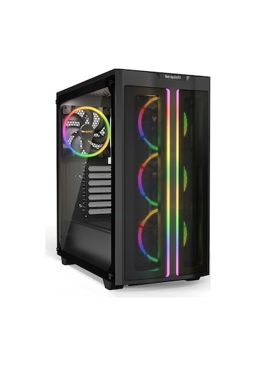 Be Quiet Pure Base BGW43500FX ARGB Pencereli Atx Oyuncu Bilgisayar Kasası