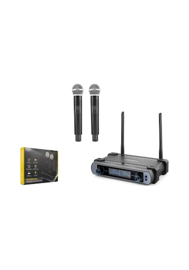 Hadron Hdx2793 Kablosuz 4-mikrofon Vhf Siyah