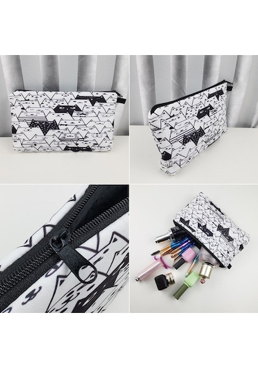 Silkroadselect Makyaj Çantası M458ro