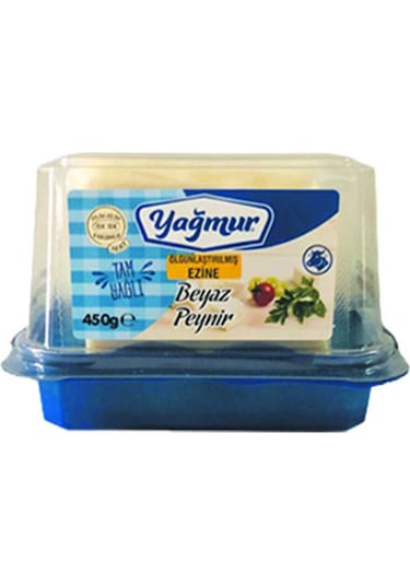 Dilimli Beyaz Peynir 450 Gr X12 Paket Kahvaltı Ve Sofralar İçin Pratik Lezzet