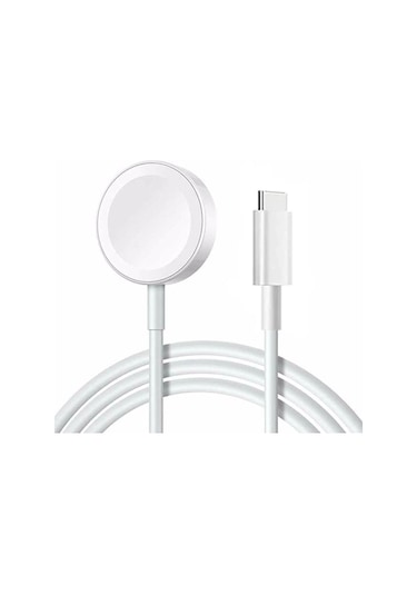 Apr56 Apple Uyumlu Watch Type-c Şarj Cihazı - Beyaz