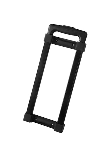 Homyl Bavul Teleskopik Saplı Arabası Bagaj Çekme Sürükleme Siyah