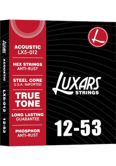 Luxars Akustik Gitar Teli Lx5-012