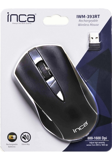 Inca IWM-393RT Kablosuz Sessiz Mouse
