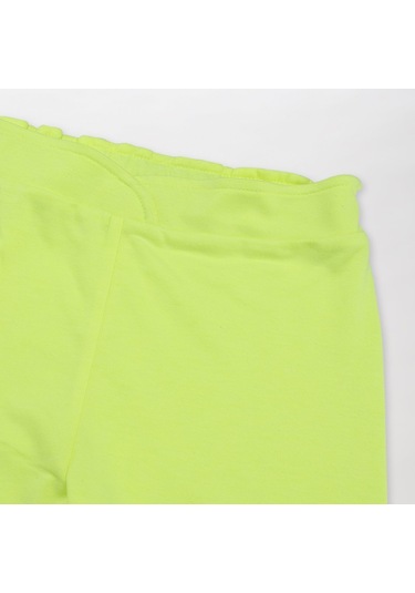 Panço Kız Çocuk Baskı Detaylı 2'li Takım Sarı 2411gk17001-4478 001