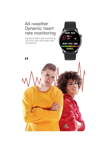 Colmi SKY8 TFT Tam Dokunmatik Ekran Akıllı Saat (İthalatçı Garantili)