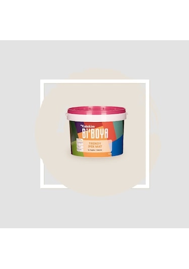 Bi Boya İpek Mat Trendy 2.5 L Bade