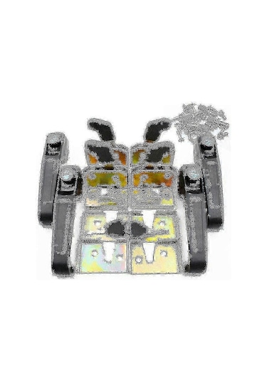 Ağır Ekipman Metal Kilitli Kapı Kolu Evrensel Forklift Traktör 502 Tipi G20241919419 Diğer