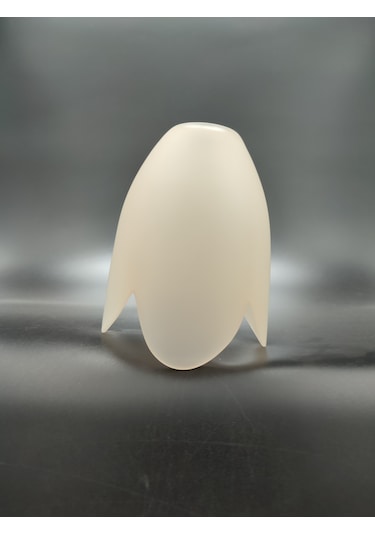 Avize Camı.somon Renkte. Mum Ampule Göre E.14 Açık Somon