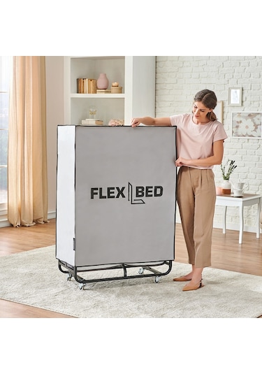 Yataş Bedding Flexbed Katlanır Somya-Yatak Tek Kişilik 90x200