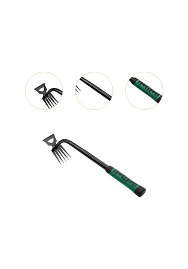 Homyl Ayıklama Çektirici Taşınabilir Kökünden Yabani 5-diş