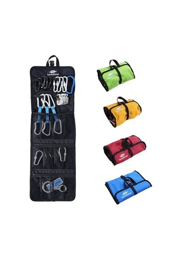 Zcjb Luckstone Halat Kanca Tırmanma Ekipmanları Düzenleme Çantası Sarı Sarı