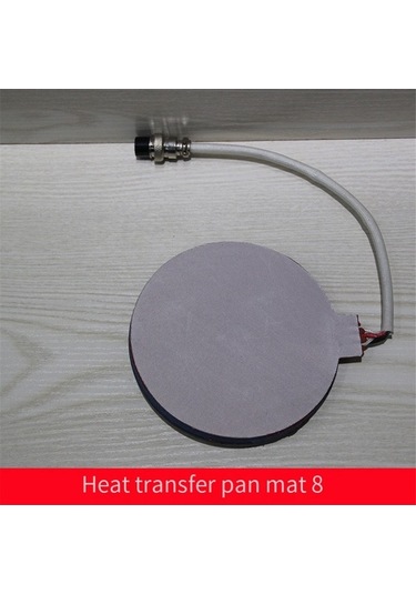 Ulzyvf Transfer Süblimasyon Silikon Pres Plakası Pedi Ped Matı Isıtma Isı Diğer Qa Diğer