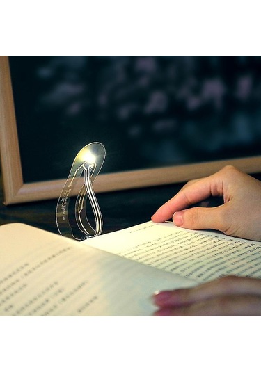 Ayracı Okuma Işığı Led Kitap Işığı Taşınabilir Klipsli Lamba Diğer