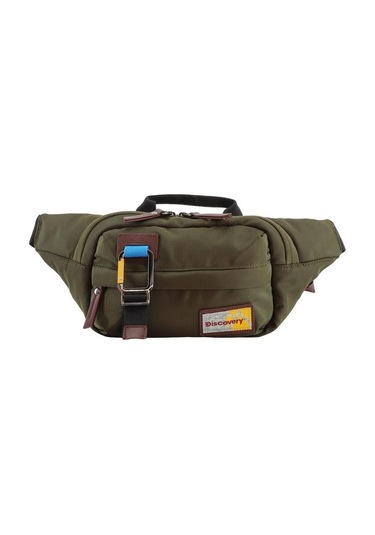 Discovery İcon D00716 Bel Çantası Haki Çok Renkli
