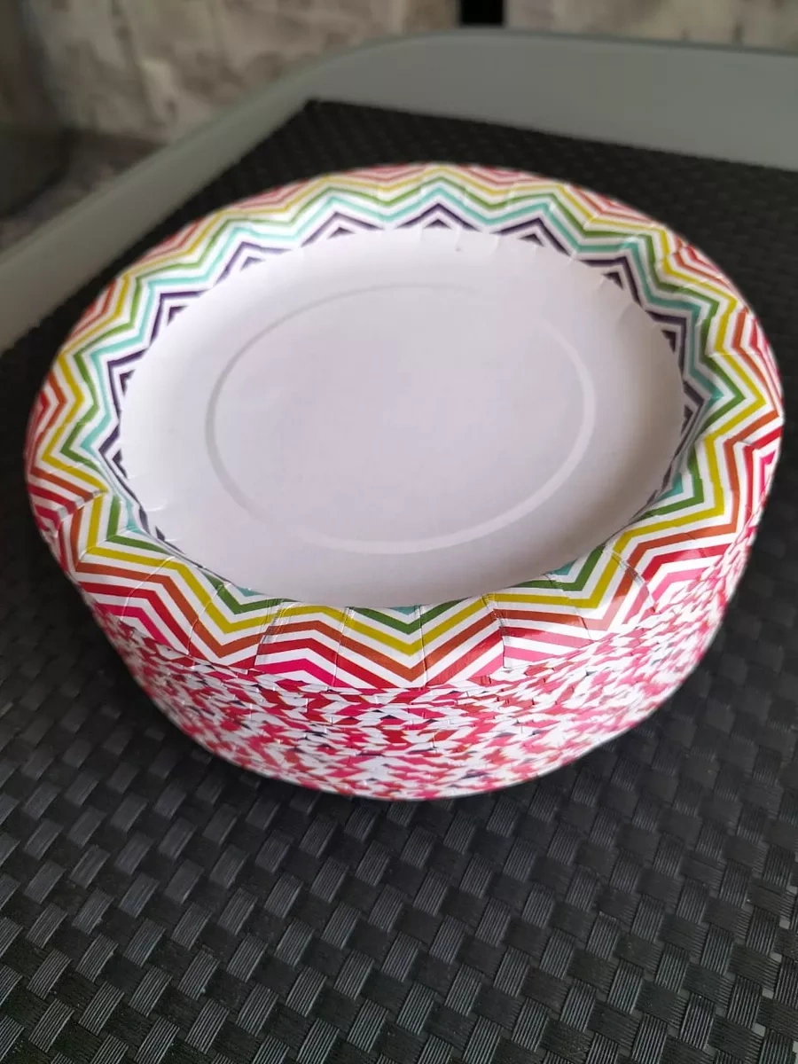 Tverskie Tarelki Kağıt Tek Kullanımlık Tabaklar 200249156 100 adet