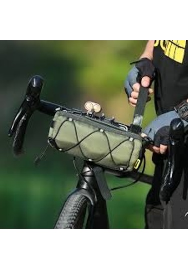 Forte Gt Yeşil Gidon Çantası 2,4l Haki