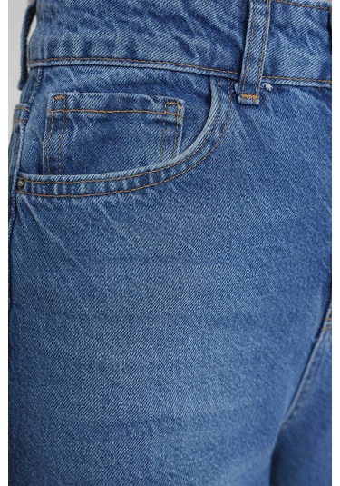 Gabria Bol Paça Jean Pantolon Mavi