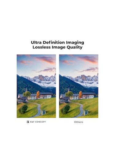 K&f 77mm Nano-d Serisi Nd3-nd1000 Filtre 1.5-10 Stop