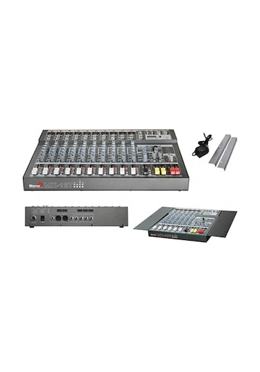 Biema Mx-12T 10 Kanal Profesyonel Efektli Deck Mixer