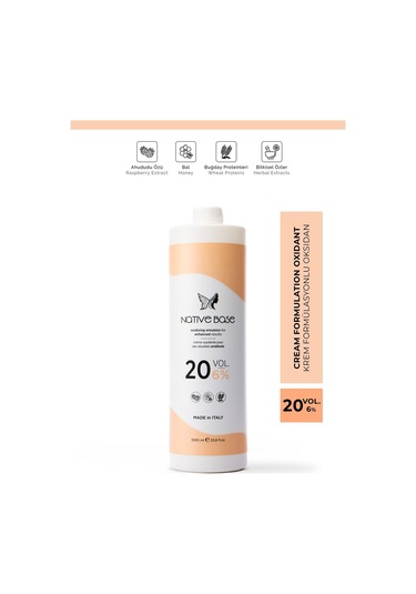 Native Base Oksidan Krem 20 Vol.%6 1 L