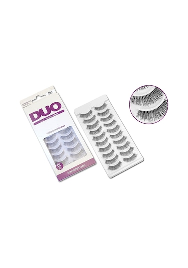 Duo Human Hair 201 Professional Lashes 10'lu
