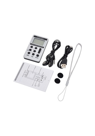 Radyo Taşınabilir Dijital Görüntüleme Yaşlı Radyo Usb Arayüzü